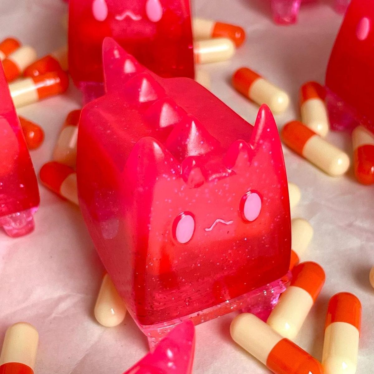 Dinocat Love Vitamin