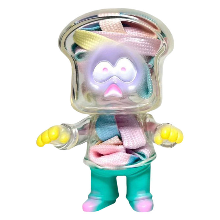 Pan Dead Shockun Pastel Shoelaces by Human Robot