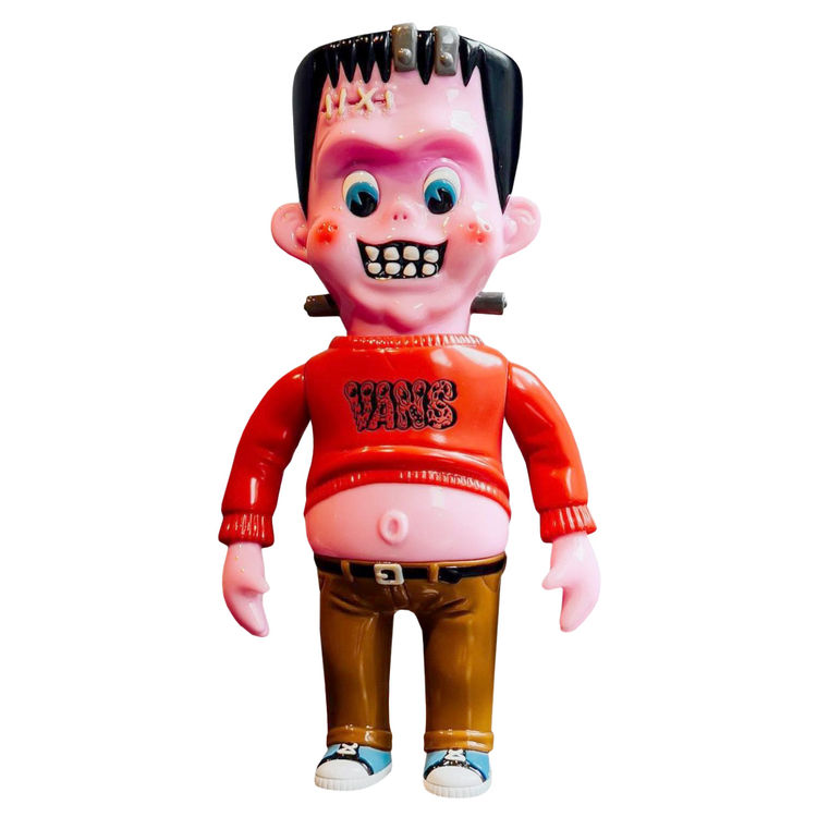 Vans Lil Franky Red by Knuckle (Little Chop Design)