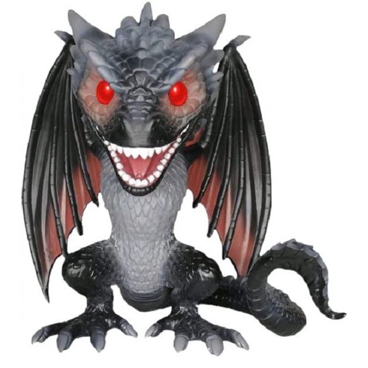 Drogon with Red Eyes : Game of Thrones [46]