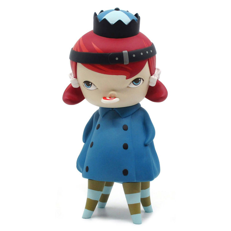 Two-Faced Hazel Blue (TTF '09) by Kathie Olivas
