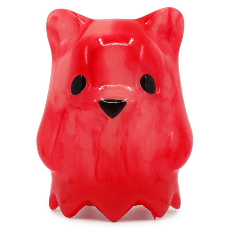 GID Red Swirl Ghostbear by Luke Chueh