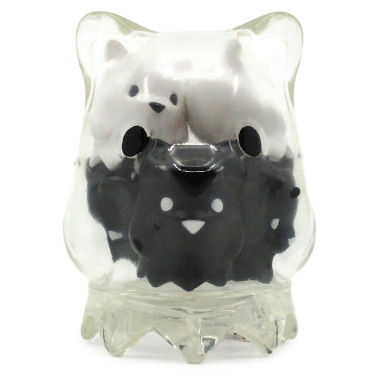 Ghostbear Inception Black & White by Luke Chueh