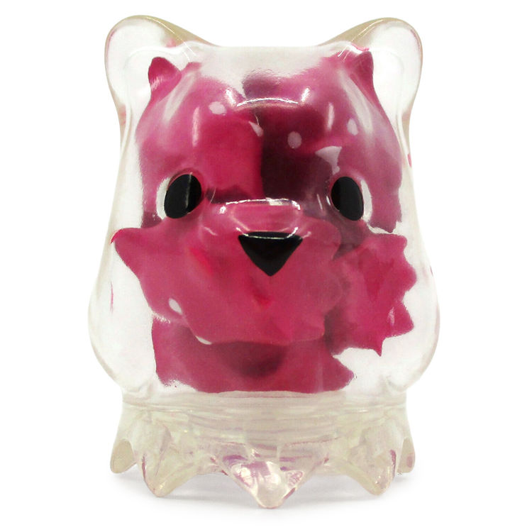 Ghostbear Inception Magenta by Luke Chueh