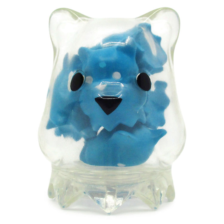 Ghostbear Inception Cyan by Luke Chueh