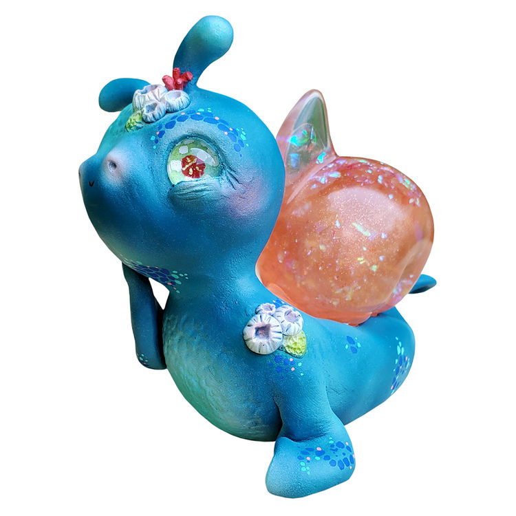 Nessie Shnail by Owlberry Lane (Heather Hyatt)