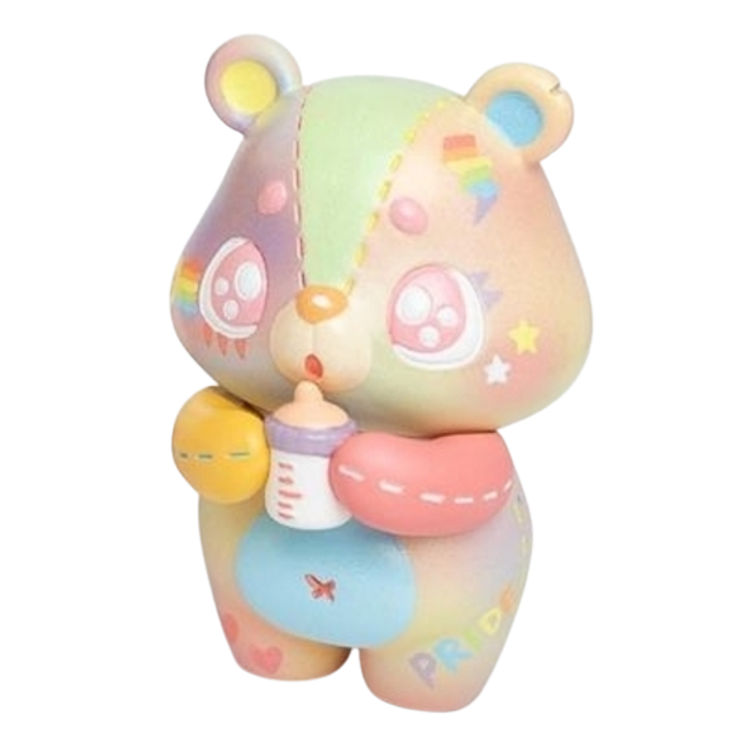 Born to be Rainbow Toby by Poriin