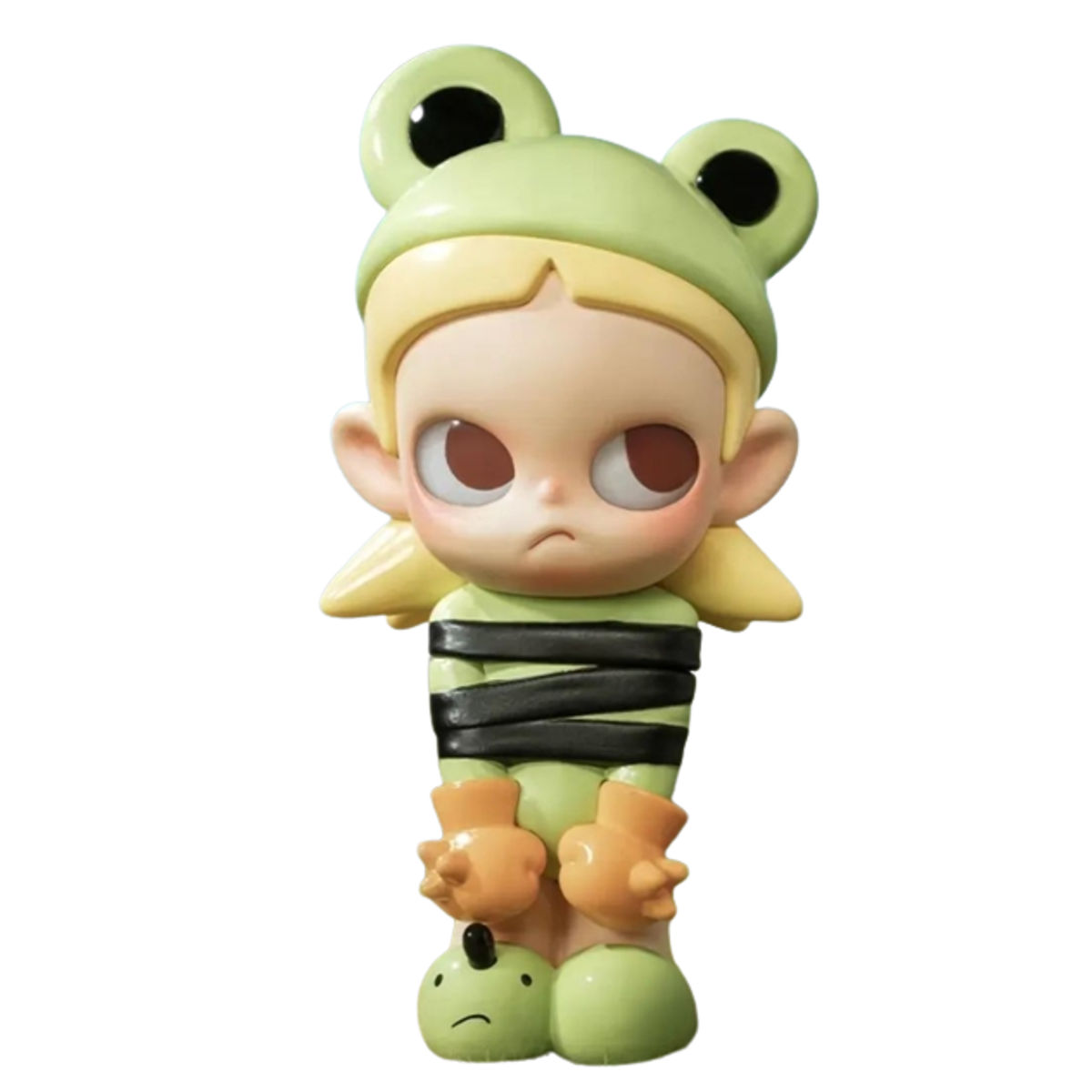 Trapped Frog Zsiga