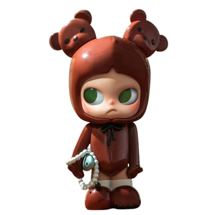 Wealthy Bear Zsiga by POP MART