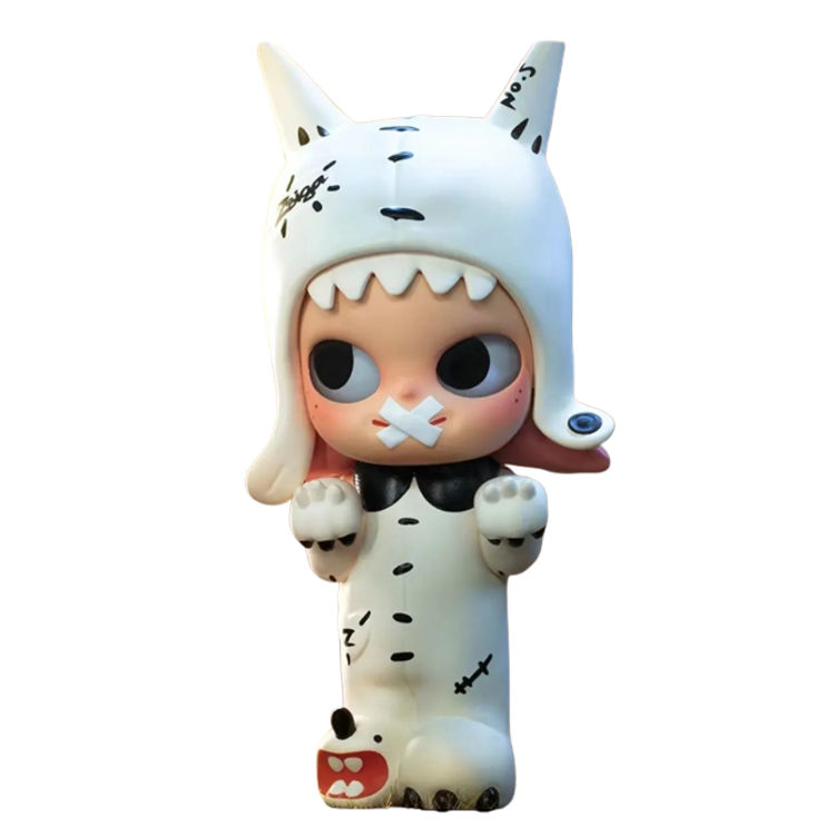 Escaped Wolf Cub Zsiga by POP MART