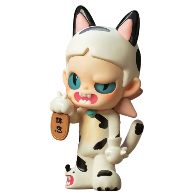 Sleepy Cat Zsiga by POP MART