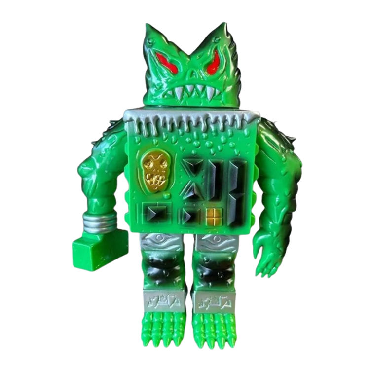 Green Demon Robot by Draculazer (Michael Skattum)