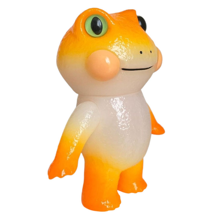 GID Orange Otafuku Frog by Chima Group
