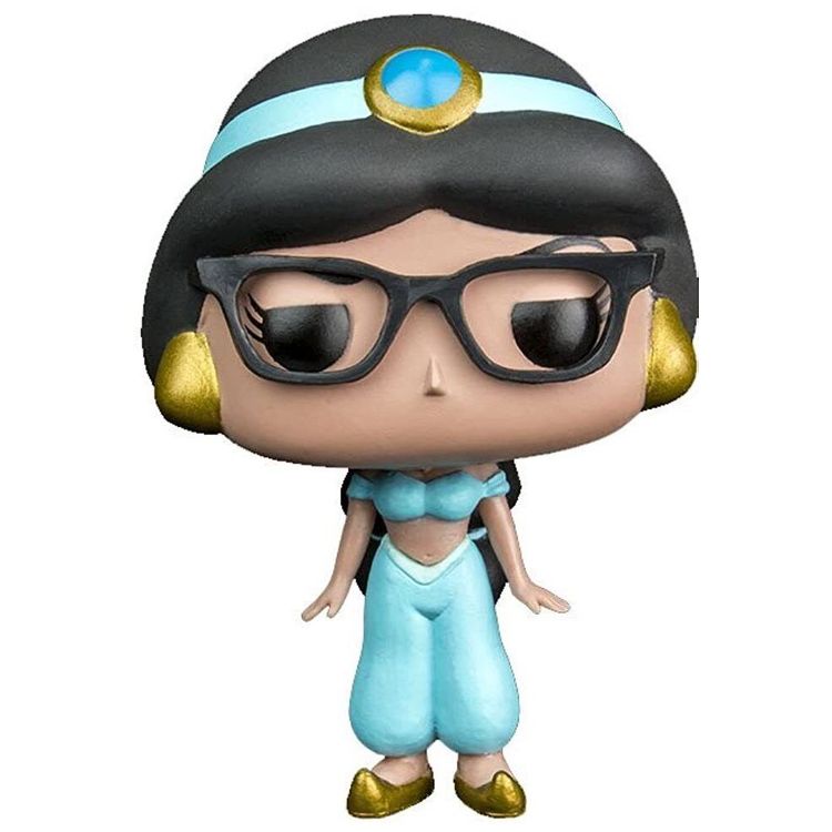 Hipster Jasmine : Aladdin [68] by Disney
