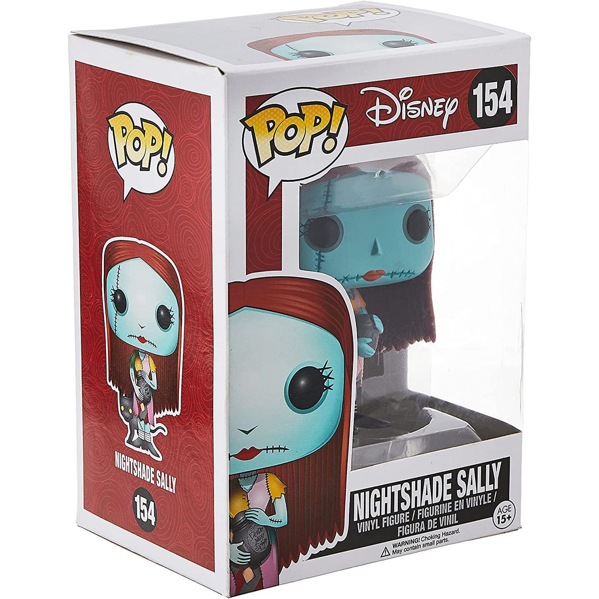 Nightshade Sally : The Nightmare Before Christmas [154]