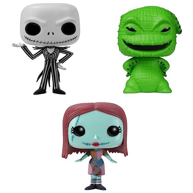 Jack, Sally, & Oogie : The Nightmare Before Christmas (Pocket Pop Set) by Sparkle Princess High