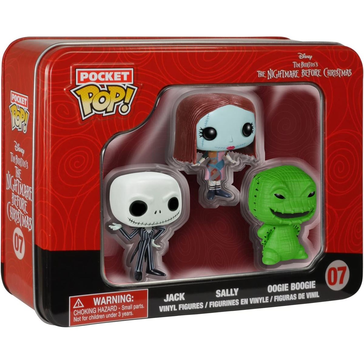 Jack, Sally, & Oogie : The Nightmare Before Christmas (Pocket Pop Set)