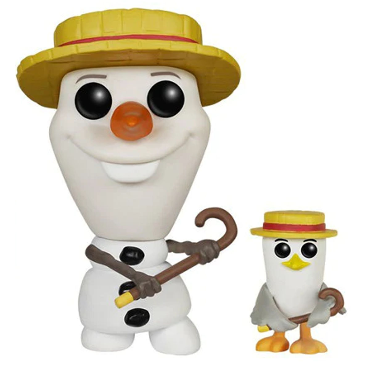 Barbershop Quartet Olaf : Frozen [144]