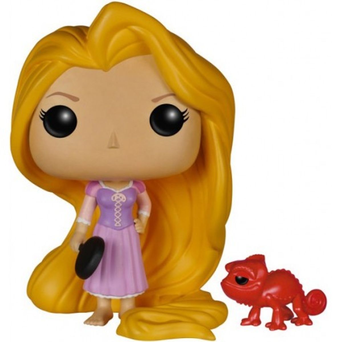 SDCC Frying Pan Rapunzel and Red Pascal : Tangled [147]