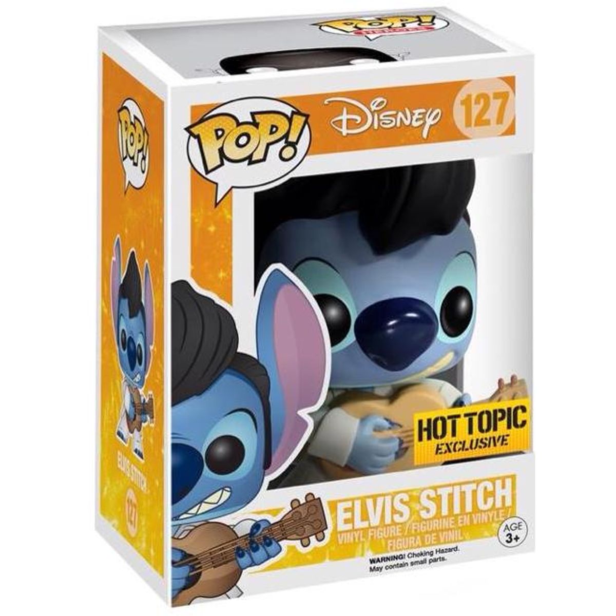 Elvis Stitch : Lilo & Stitch [127]