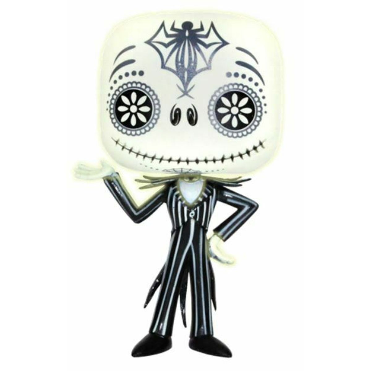 Glow Day of the Dead Jack Skellington : The Nightmare Before Christmas [69]