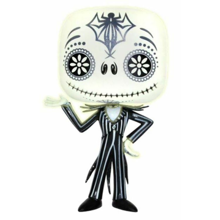Glow Day of the Dead Jack Skellington : The Nightmare Before Christmas [69] by Disney