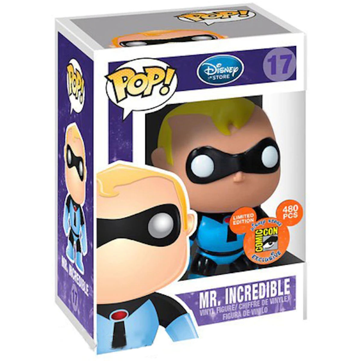 SDCC Old Suit Mr. Incredible : The Incredibles [17]
