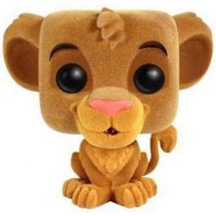 Flocked Simba : The Lion King [85] by Disney