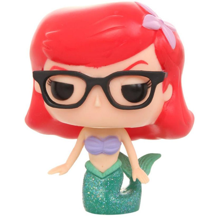 Hipster Nerd Ariel : The Little Mermaid [66] by Disney