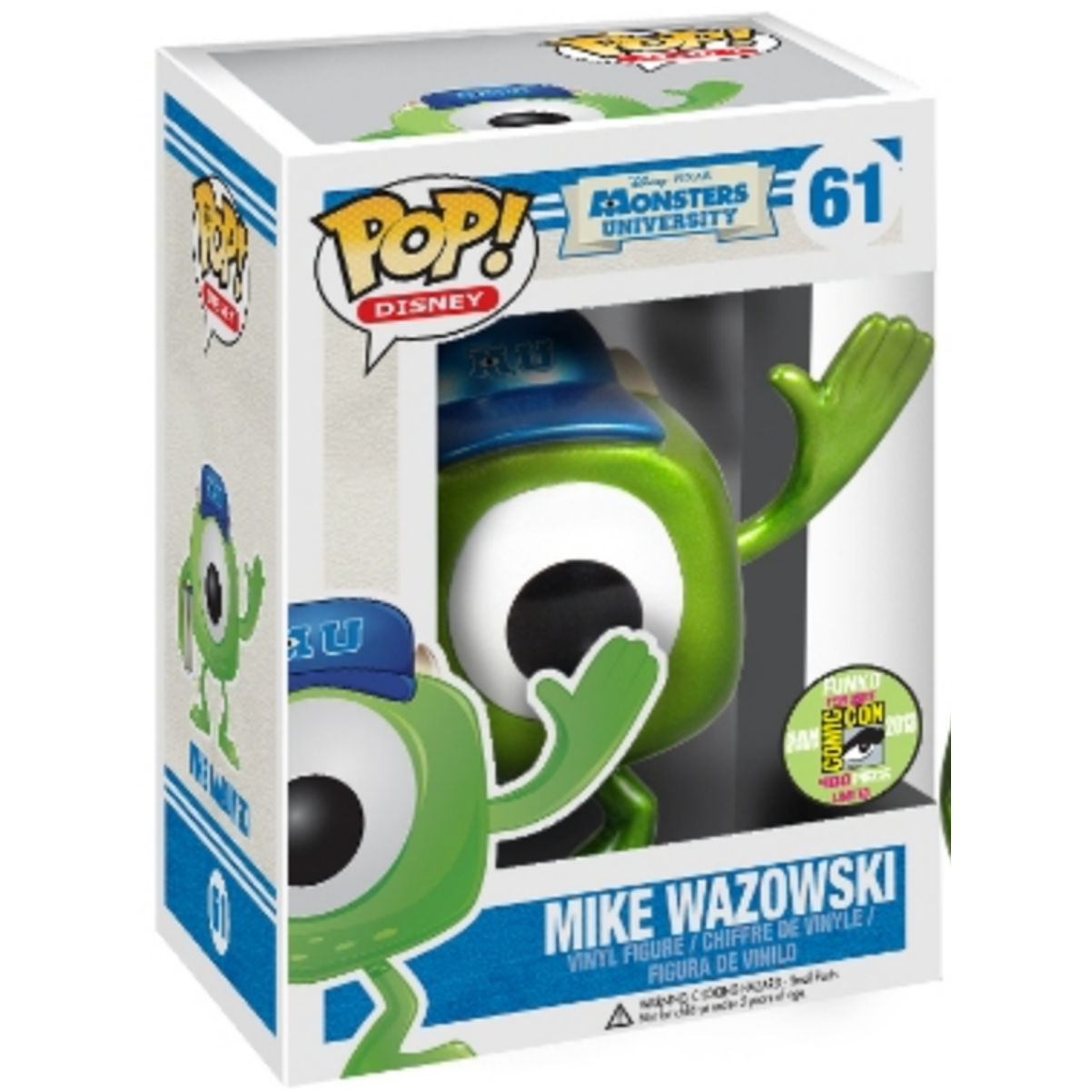 SDCC Metallic Mike Wazowski : Monsters University [61]