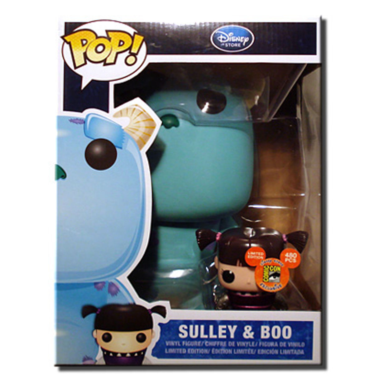 SDCC Sulley & Boo : Monsters Inc. (Set)