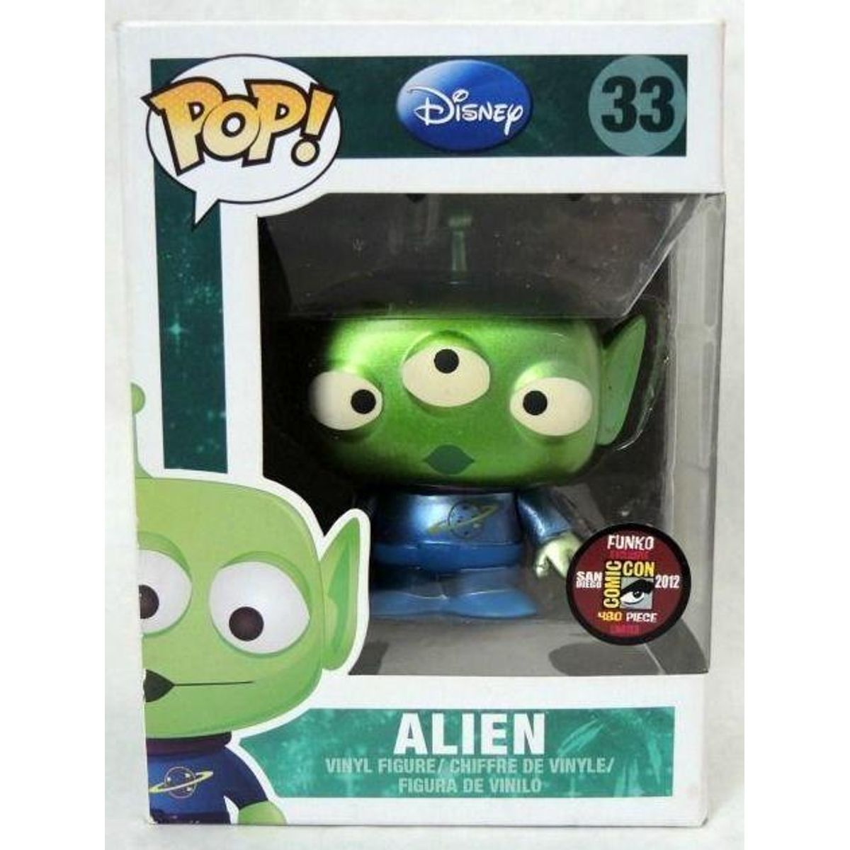 SDCC Metallic Alien : Toy Story [33]