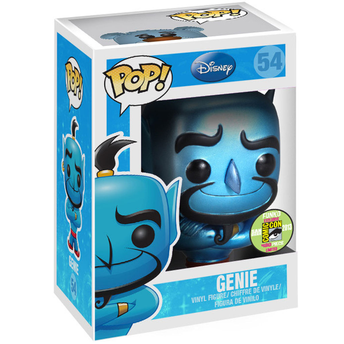 SDCC Metallic Genie : Aladdin [54]