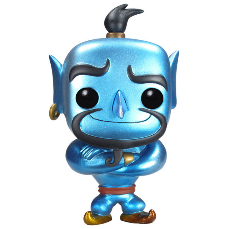 SDCC Metallic Genie : Aladdin [54] by Sparkle Princess High