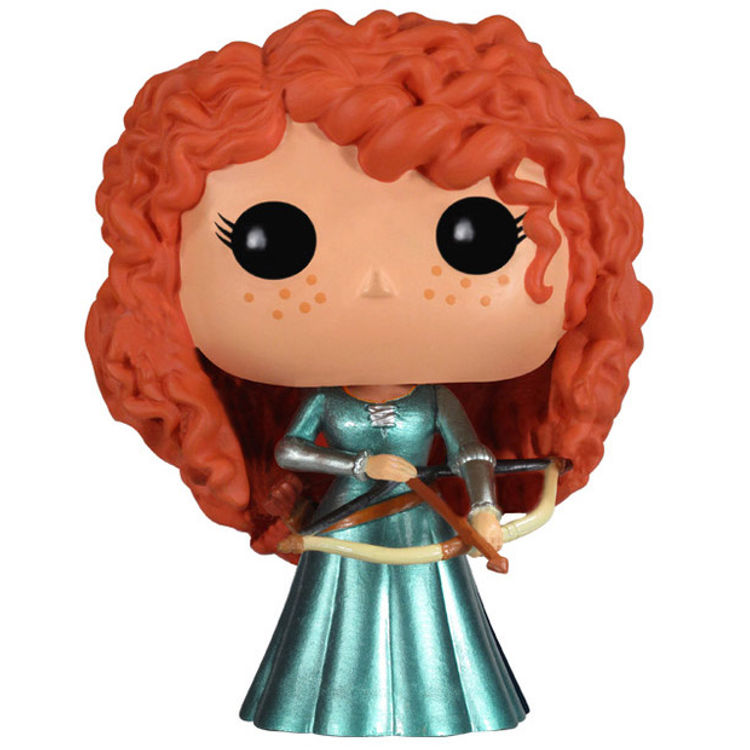 SDCC Metallic Merida : Brave [57] by Disney