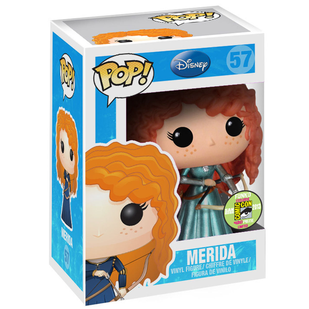SDCC Metallic Merida : Brave [57]