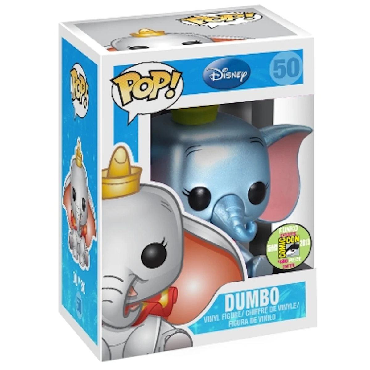SDCC Metallic Dumbo : Dumbo [50]