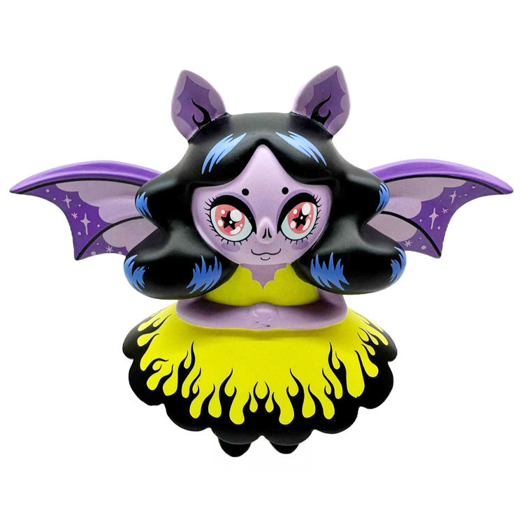 Demon Child Midnight Moon Bat by Lillipore