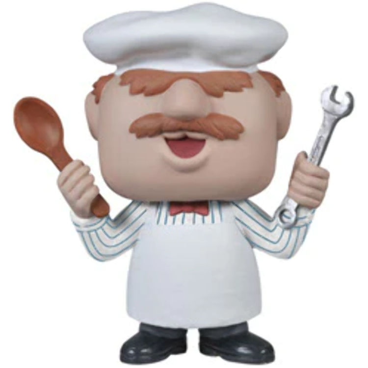 Swedish Chef : The Muppets [10] by Jim Henson