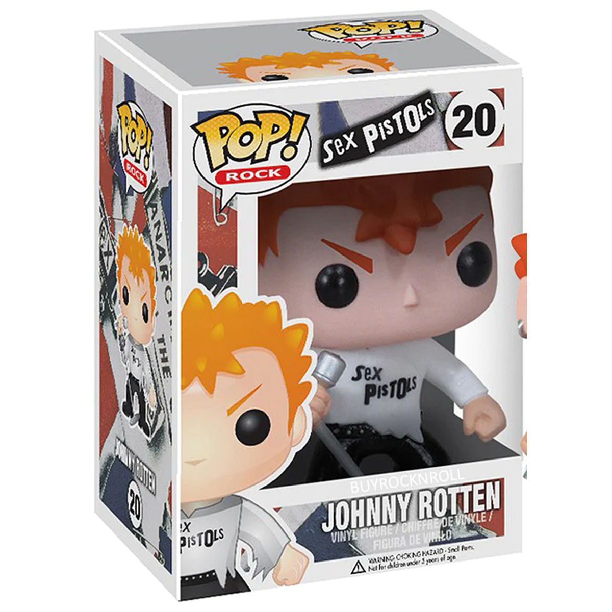 Johnny Rotten : Sex Pistols [20]