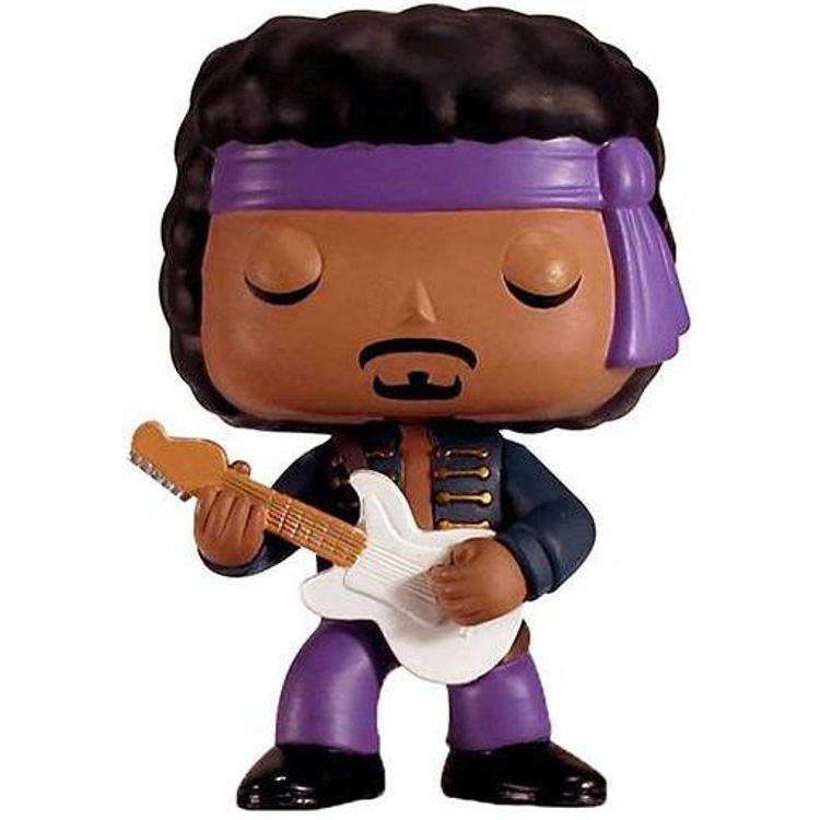 Purple Haze : Jimi Hendrix [01] by Funko