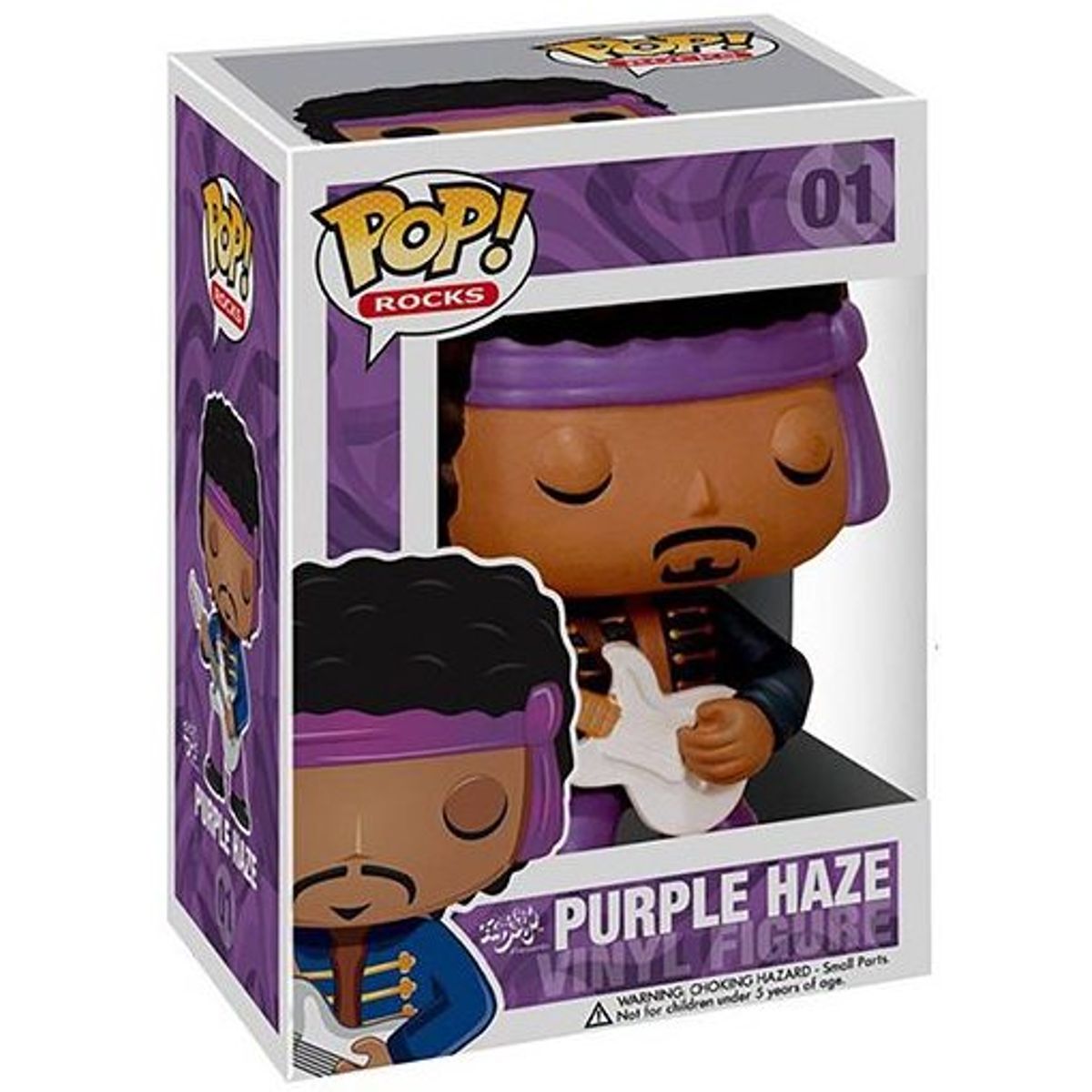 Purple Haze : Jimi Hendrix [01]