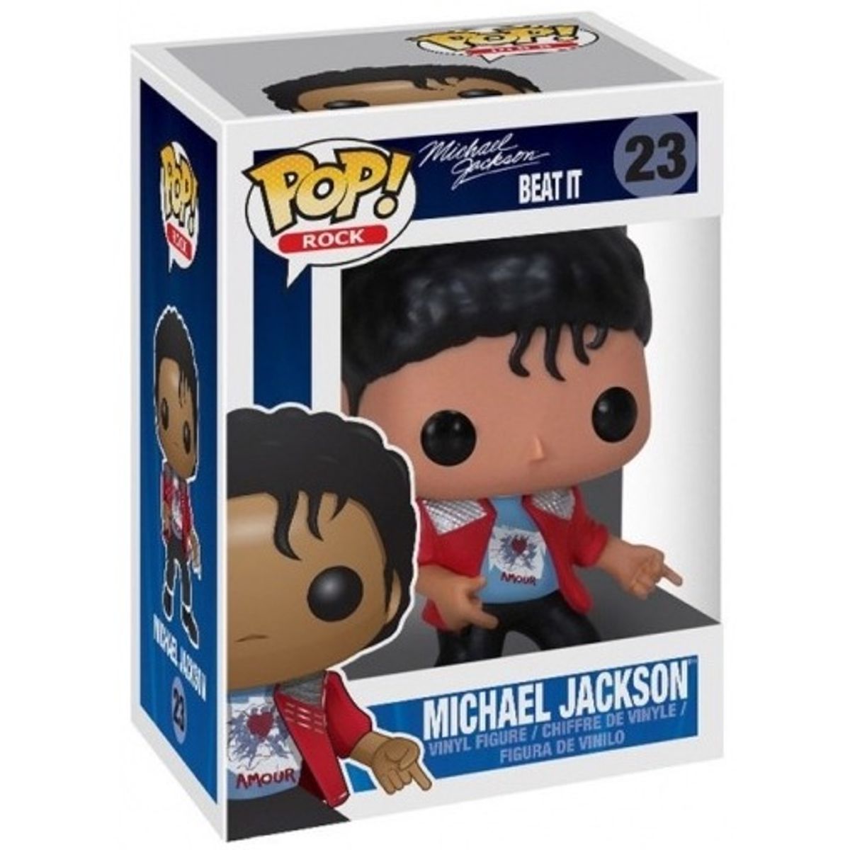 Michael Jackson -: Beat It [23]