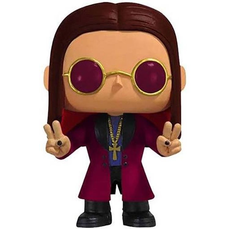 Ozzy Osbourne : Ozzy Osbourne [12] by Funko