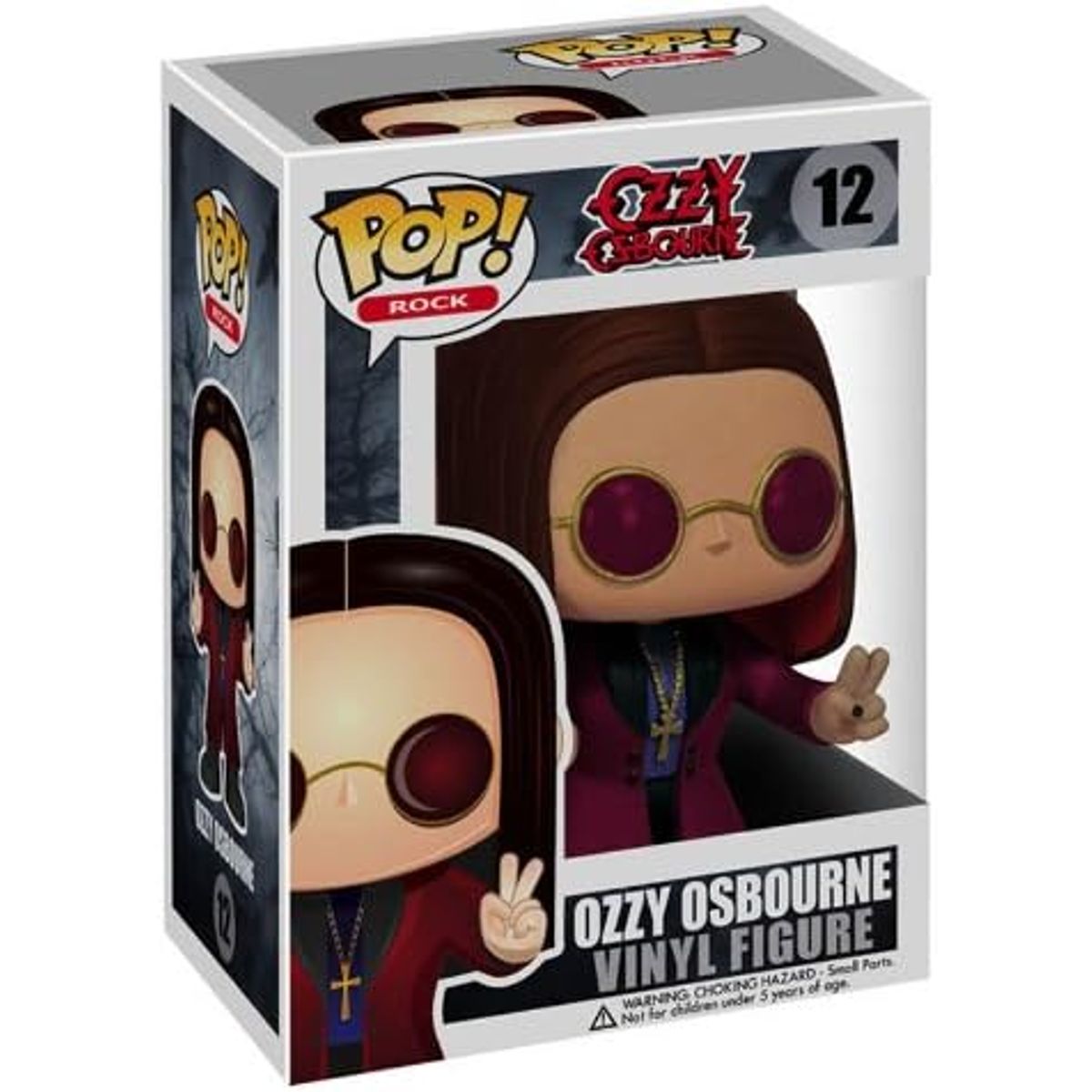 Ozzy Osbourne : Ozzy Osbourne [12]