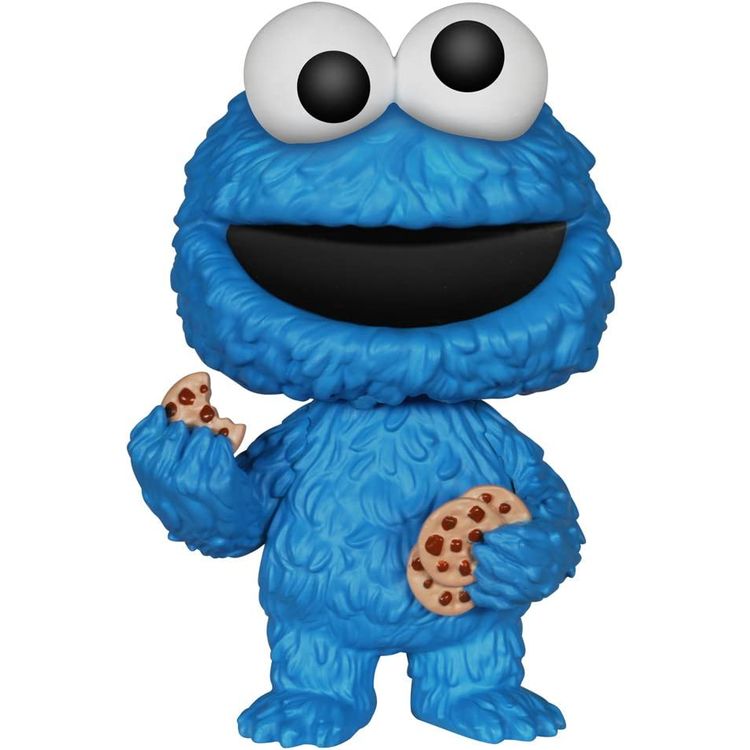 Cookie Monster : Sesame Street [02] by Jim Henson