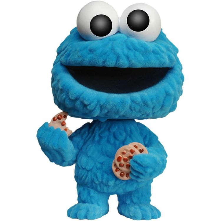 NYCC Flocked Cookie Monster : Sesame Street [02] by Jim Henson