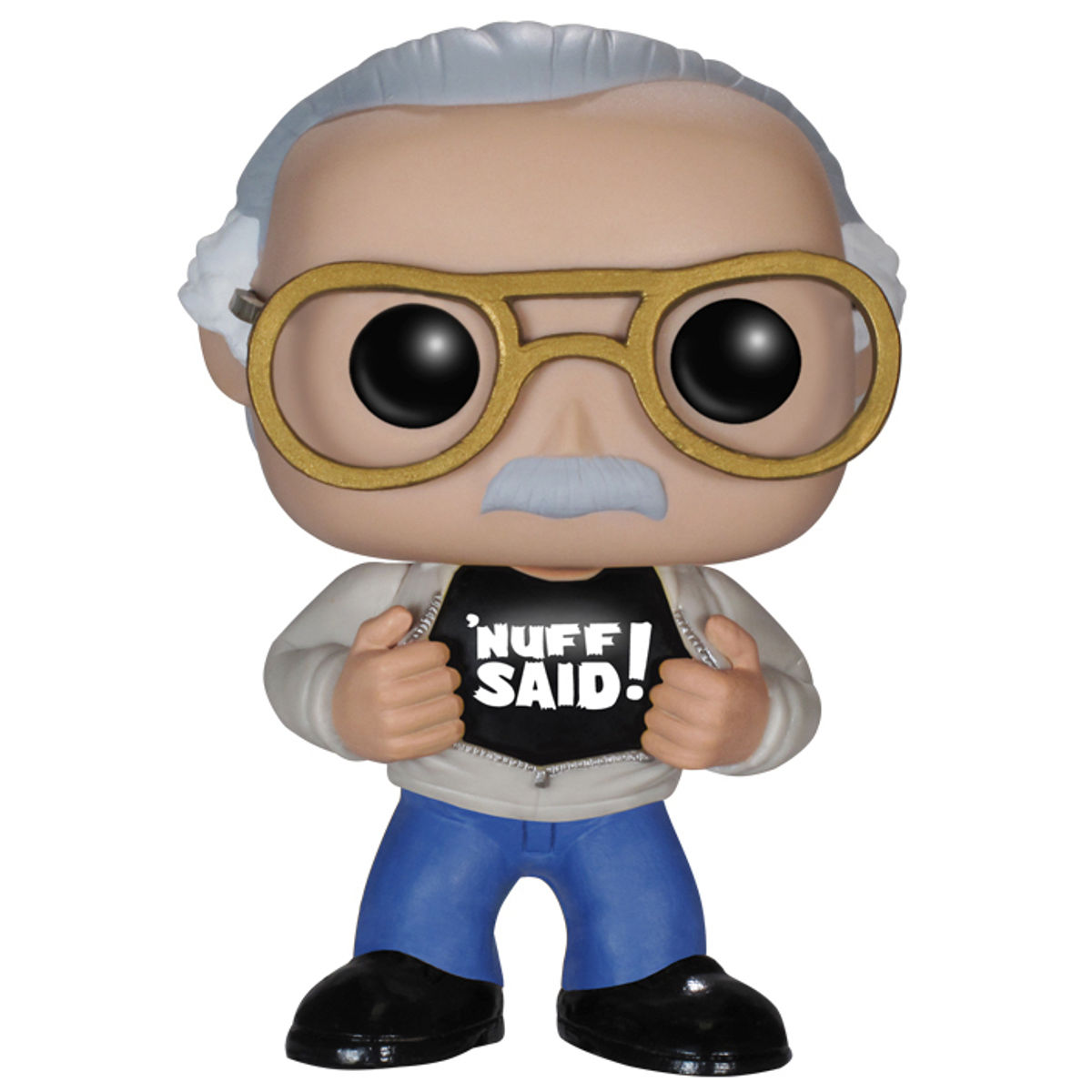 'Nuff Said Shirt Stan Lee