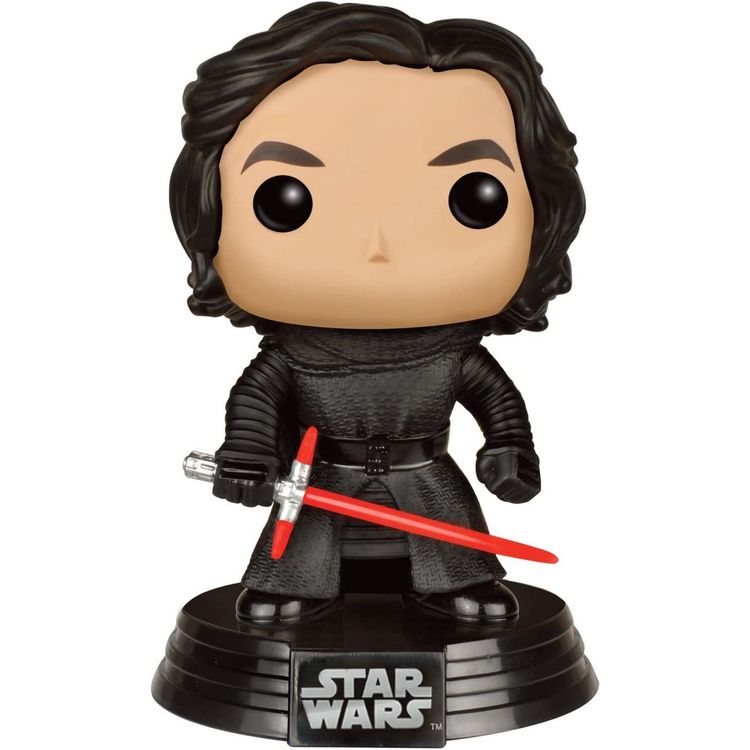 Kylo Ren (Unmasked) : Star Wars Episode VII: The Force Awakens [87] by Star Wars
