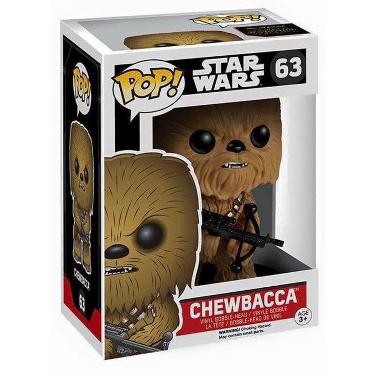 Chewbacca : Star Wars Episode VII: The Force Awakens [63]